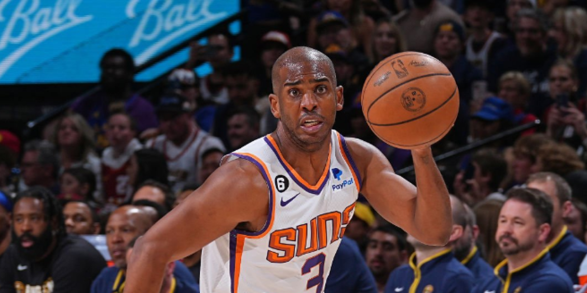 ¡Los Phoenix Suns despiden a Chris Paul!