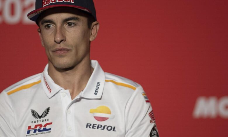 ¡Marc Márquez no correrá el GP de Assen!