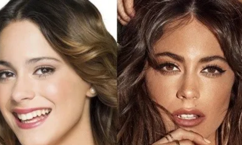 ¡No lo creerás!: así era la cantante Tini Stoessel, pareja de De Paul, en sus inicios