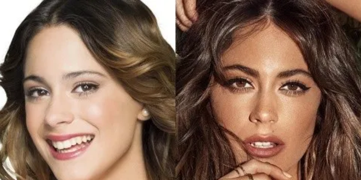 ¡No lo creerás!: así era la cantante Tini Stoessel, pareja de De Paul, en sus inicios