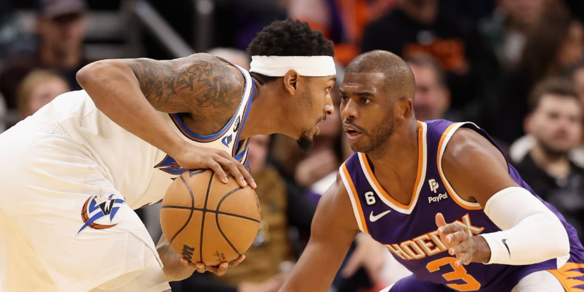 ¡Primera bomba del verano!: Bradley Beal a los Suns y Chris Paul a los Wizards