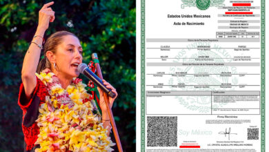 '¡Soy más mexicana que el mole!', asegura Sheinbaum