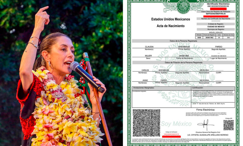 '¡Soy más mexicana que el mole!', asegura Sheinbaum
