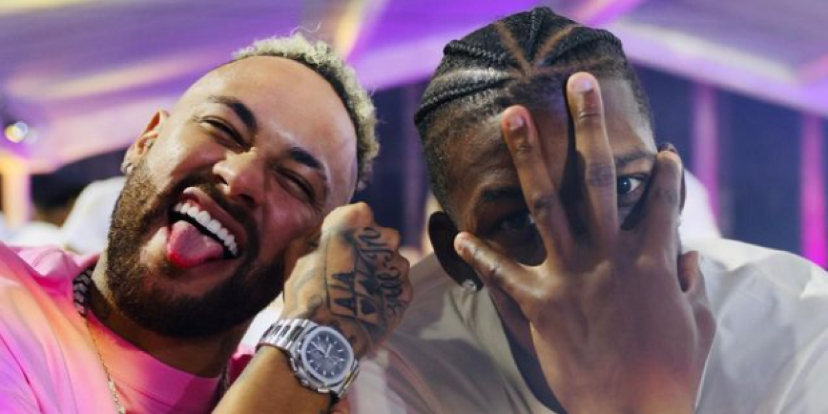 ¡Vaya fiestón! Jimmy Butler ahoga sus penas de farra con Neymar