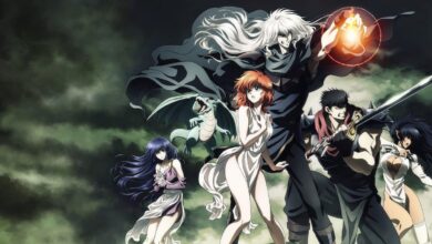 '¡¡BASTARDO!! -Heavy Metal, Dark Fantasy-' Temporada 2 Lanzamiento en Netflix en julio de 2023
