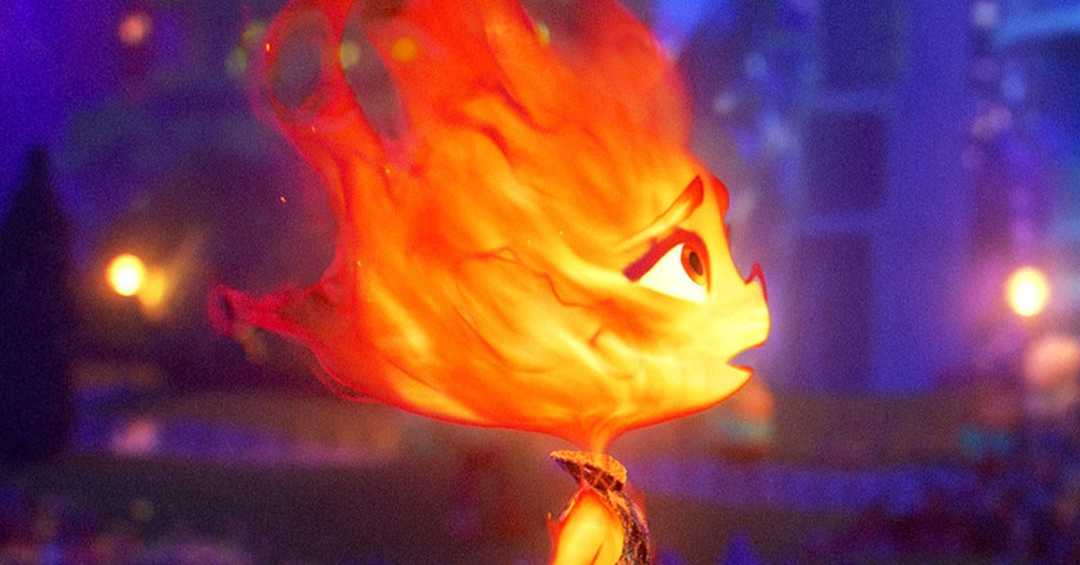 ¿Elemental tiene una escena posterior al crédito?