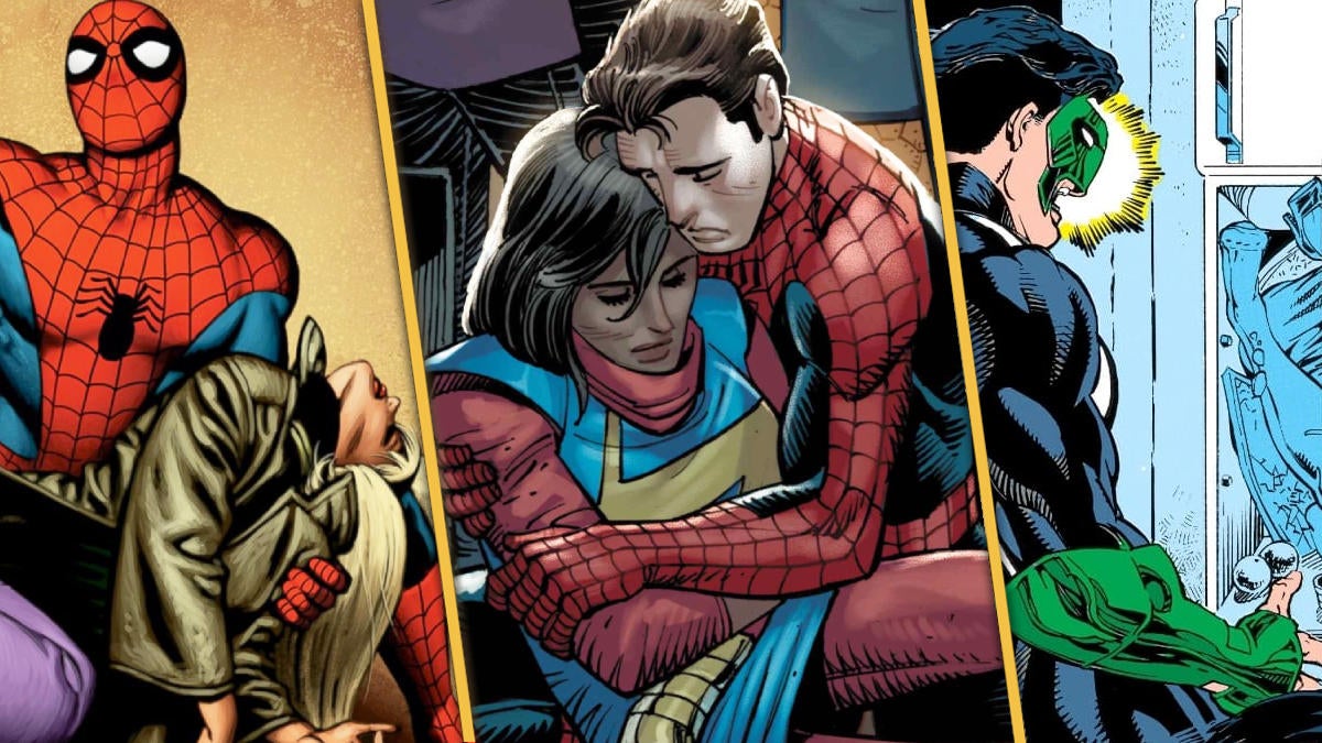 ¿Por qué todavía estamos frimming personajes femeninos?