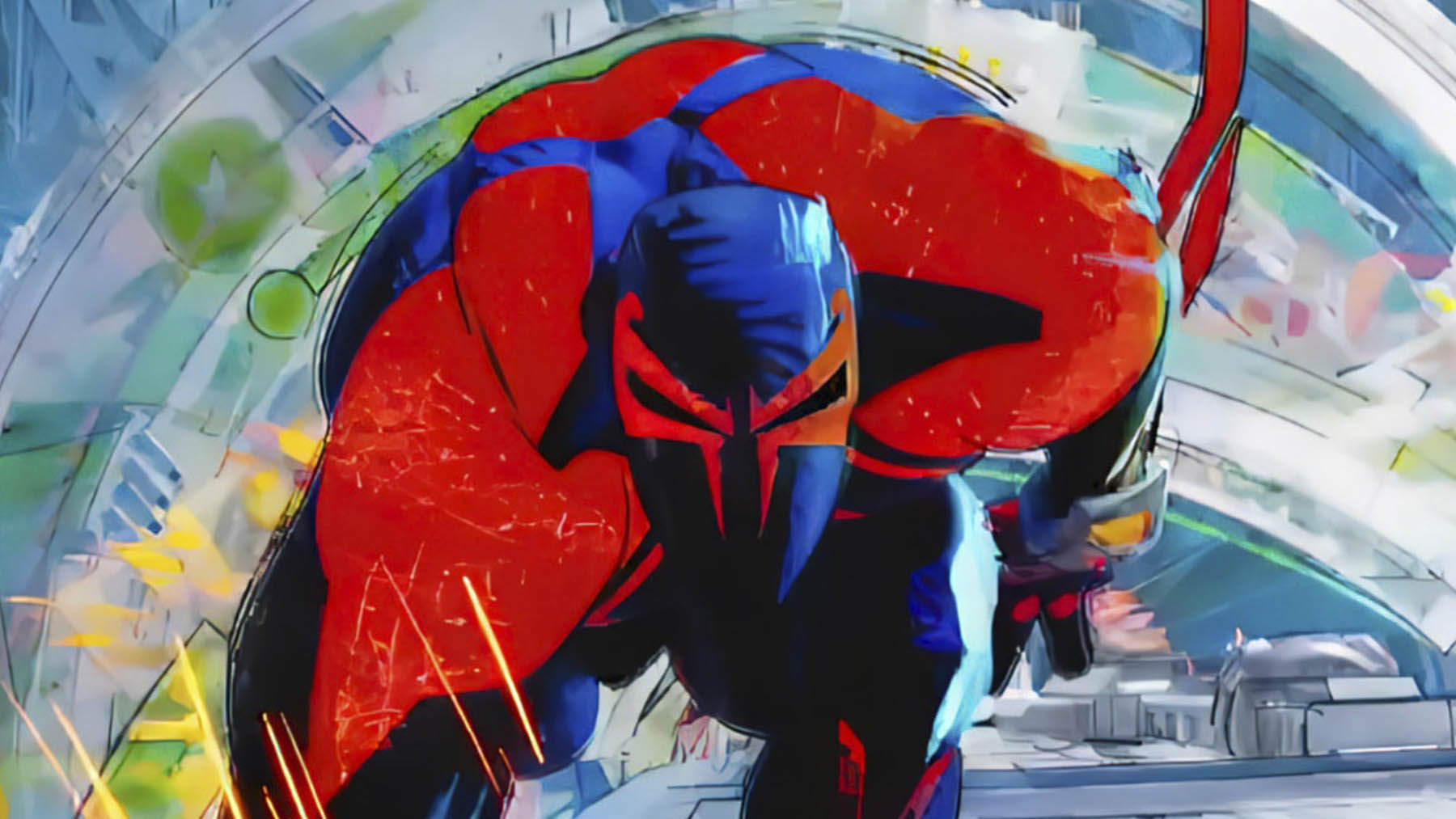 ¿Quién es Spider-Man 2099? El villano de la nueva ‘Cruzando el multiverso’