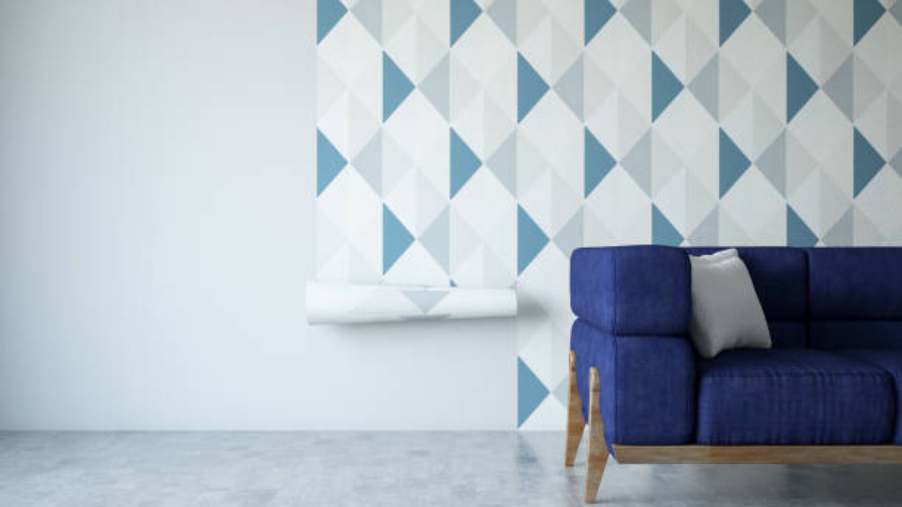 ¿Tienes papel pintado en casa? Aprende este trucazo para limpiarlo y no estropearlo