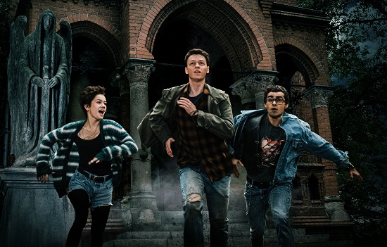 ‘El grifo’, la serie de fantasía que triunfa en Amazon Prime