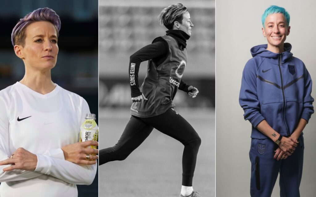 ¡Adiós a una leyenda! Megan Rapinoe anuncia su retiro