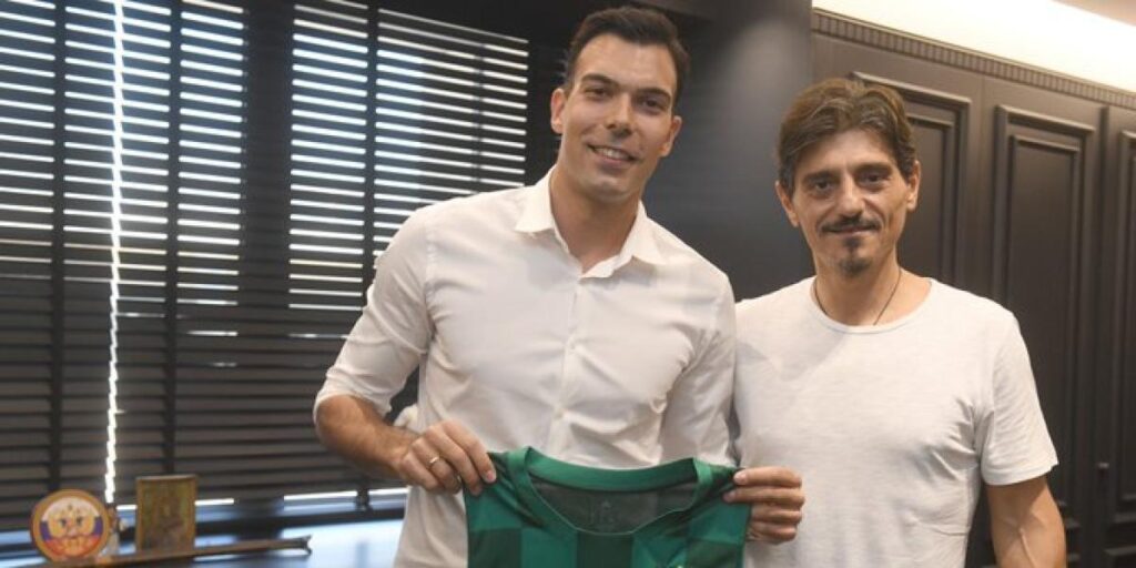 ¡Bombazo Sloukas!: Al Panathinaikos desde el Olympiacos