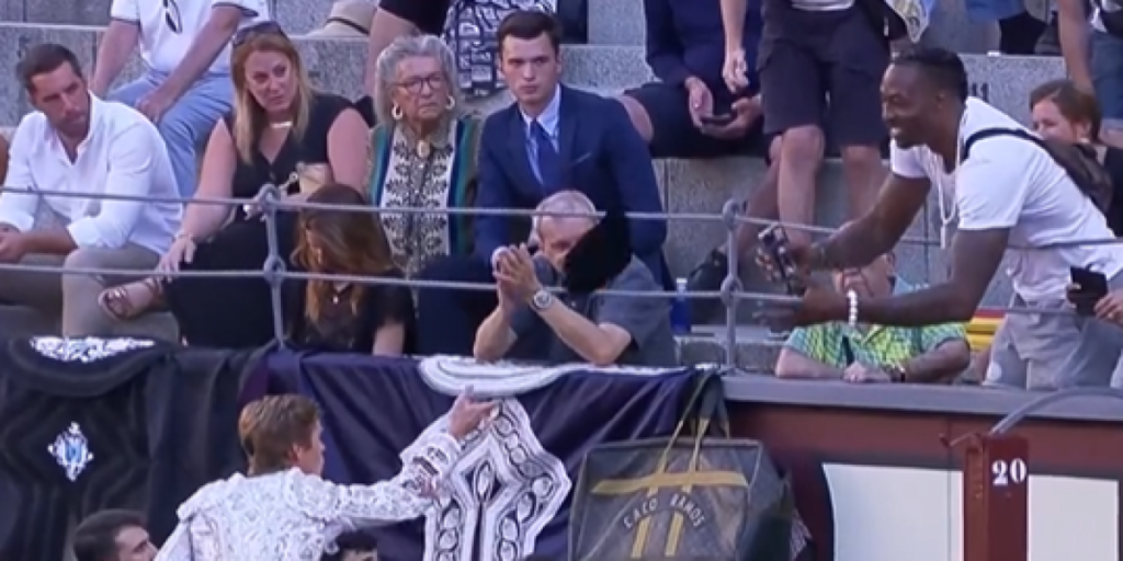 ¡Dwight Howard se pasa ahora a los toros!