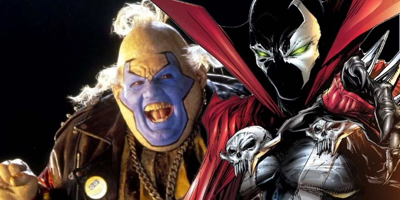 "¡Te llamo Spawn!"  Spawn Cosplayer obtiene el sello de aprobación de John Leguizamo