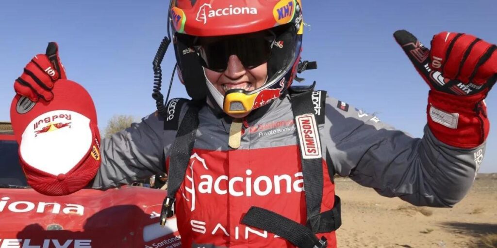 ¿Con qué correrá Laia Sanz el Dakar 2024?