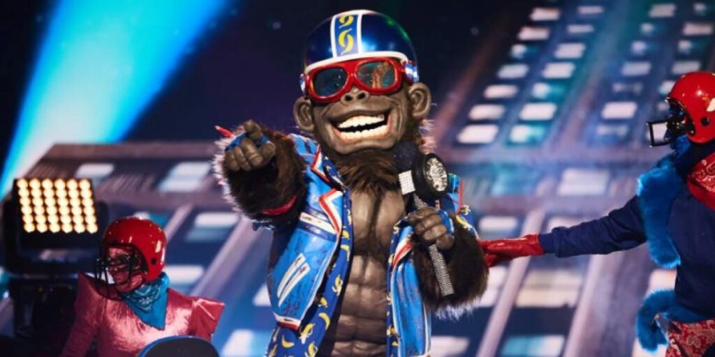 'Mask Singer' desenmascara, por fin, a Gorila y es este exfutbolista del Real Madrid