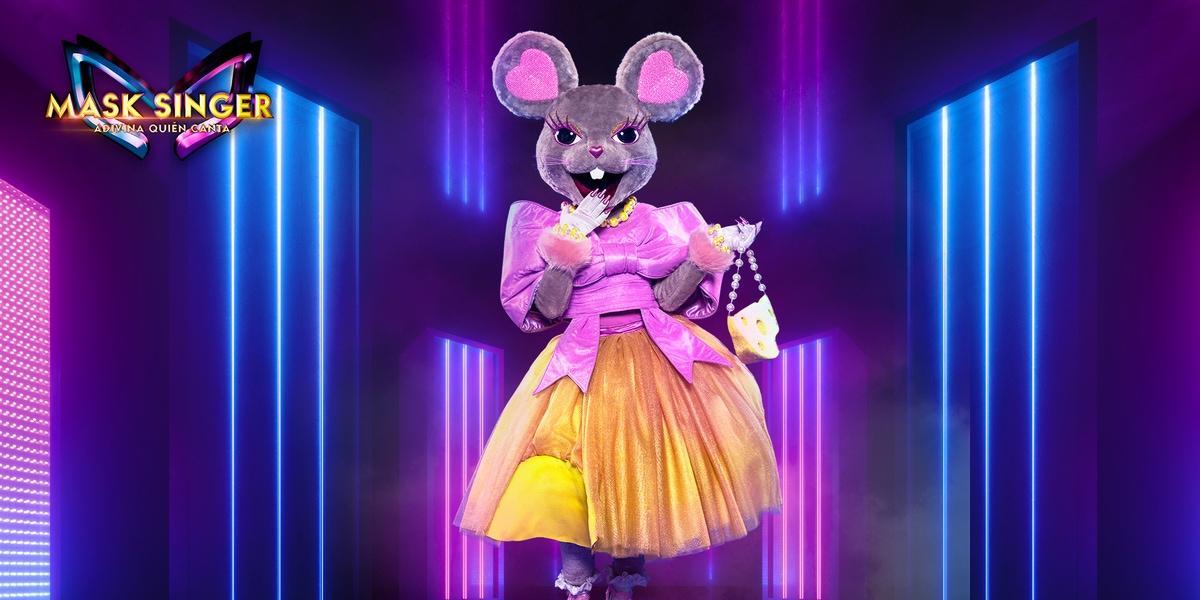 'Mask Singer' revela la identidad de Ratita: "He gritado al saber quién era"