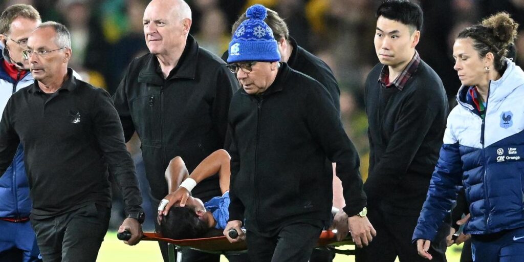 1-0: Derrota y lesión para Francia en su amistoso ante Australia