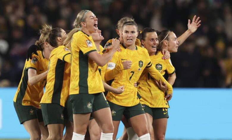 1-0: Las Matildas se quedaron con el primer partido en su casa