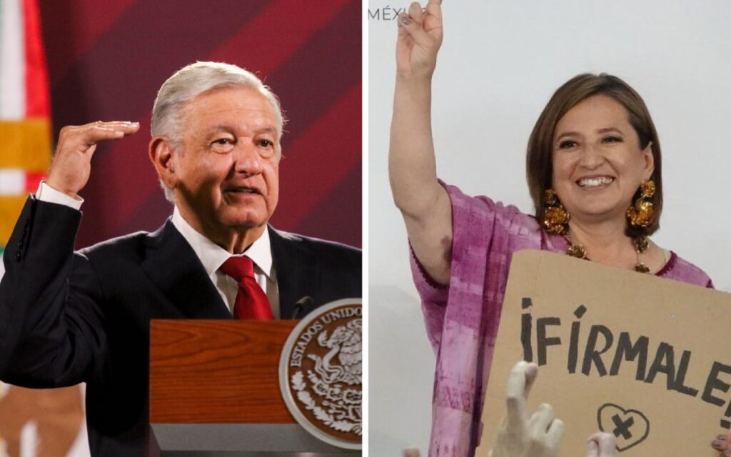 12 aspirantes de Va por México son 'aderezo'; ya se eligió a Xóchitl: AMLO