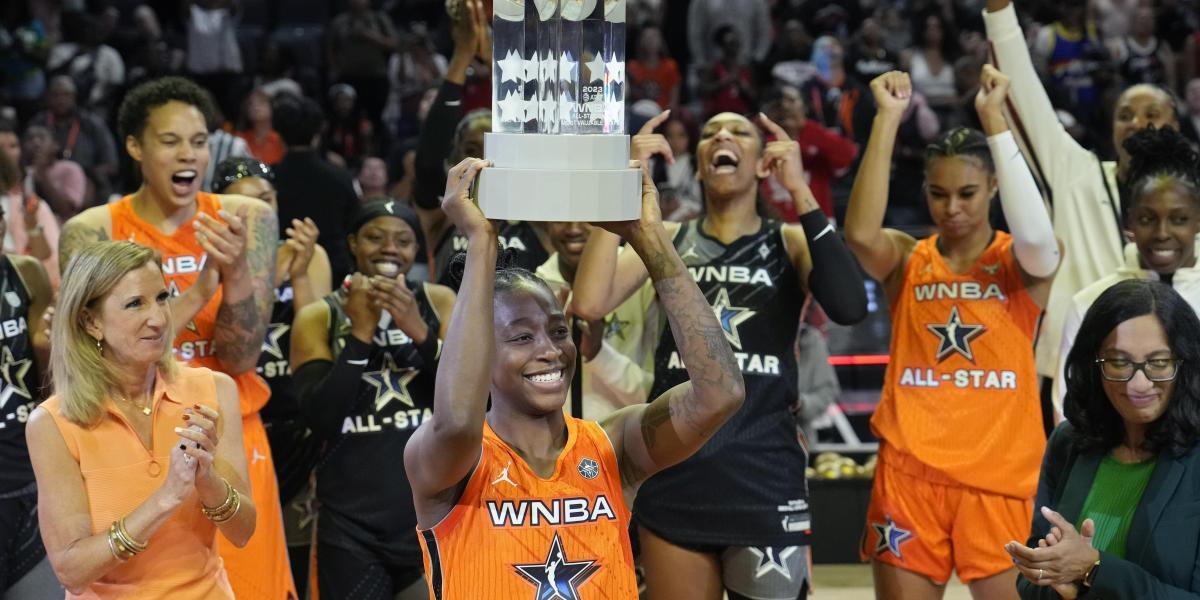 143-126: Loyd brilla en el All Star con récord de anotación