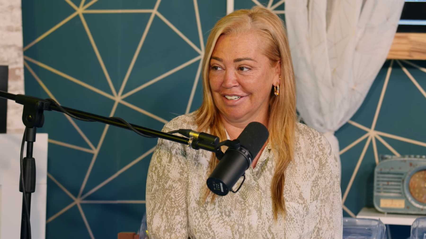 Belén Esteban en un podcast / RRSS