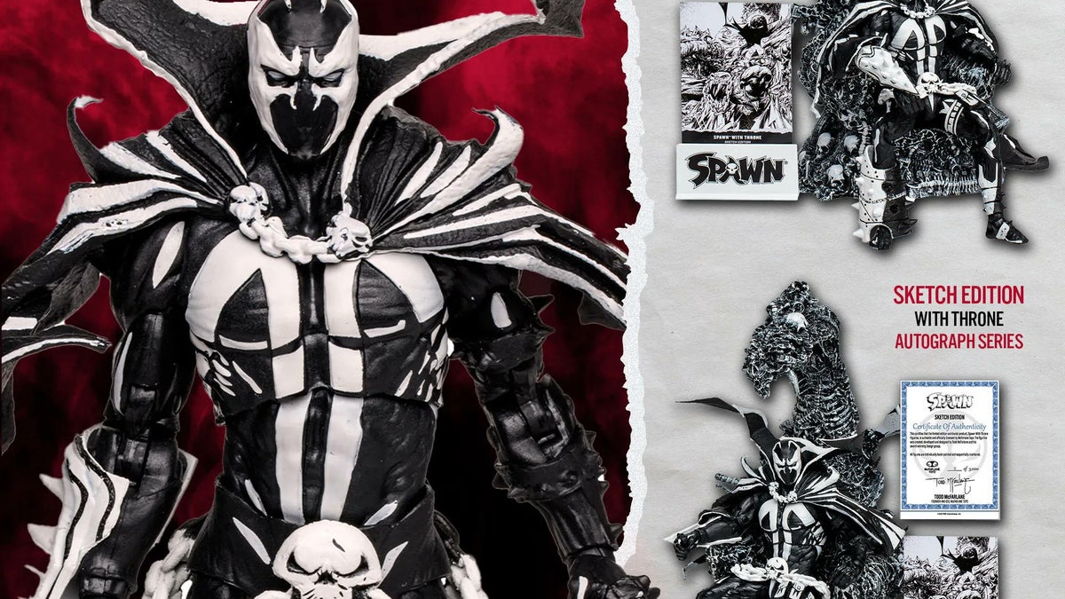McFarlane Toys Spawn Gold Label SDCC 2023 Figuras exclusivas disponibles para pre-pedido