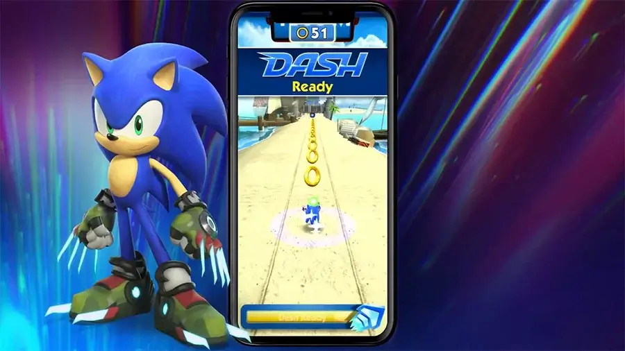sonic prime dash netflix juegos con sonic sonic prime dash netflix juegos con sonic