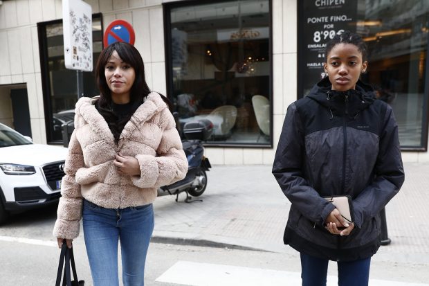 Erika do Rosario, hija de Samuel Eto'o, en los Juzgados de Madrid / Gtres