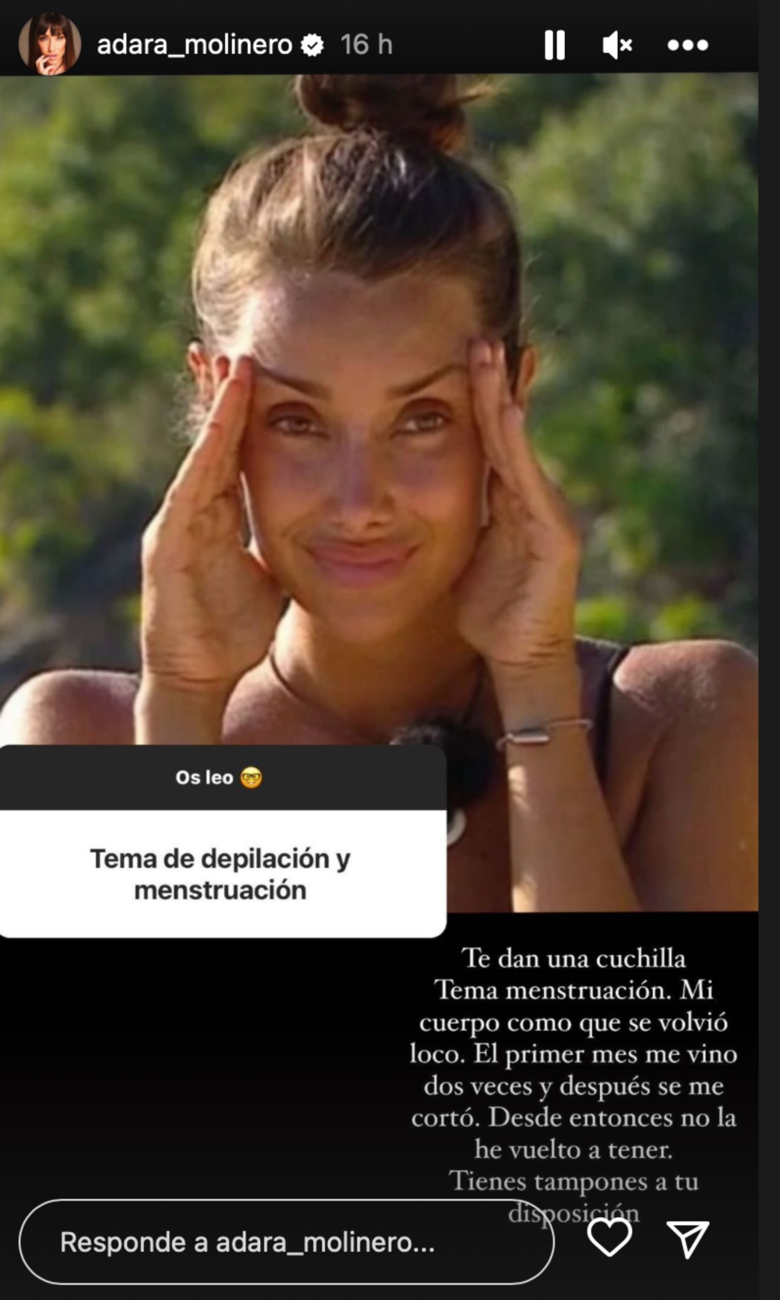 Adara Molinero/ Instagram