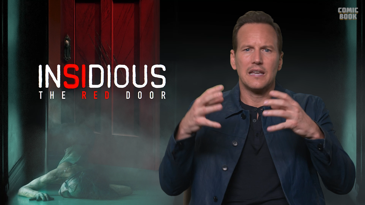 Patrick Wilson habla sobre la dirección de la próxima película de Conjuring (exclusiva)