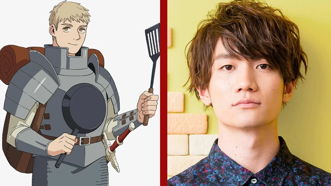 Kentaro Kumagai delicious in dungeon netflix anime llegará en enero de 2024 Kentaro Kumagai delicious in dungeon netflix anime llegará en enero de 2024
