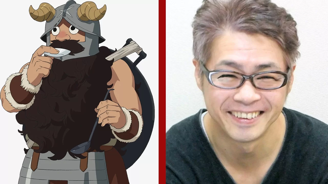 Hiroshi Naka delicious in dungeon netflix anime llegará en enero de 2024 Hiroshi Naka delicious in dungeon netflix anime llegará en enero de 2024