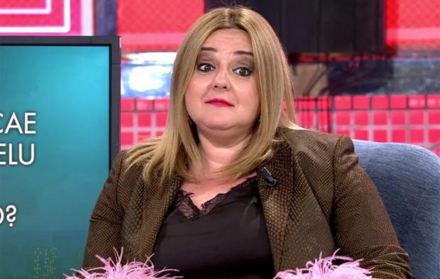 Pilar Vidal en el 'Deluxe' / Telecinco