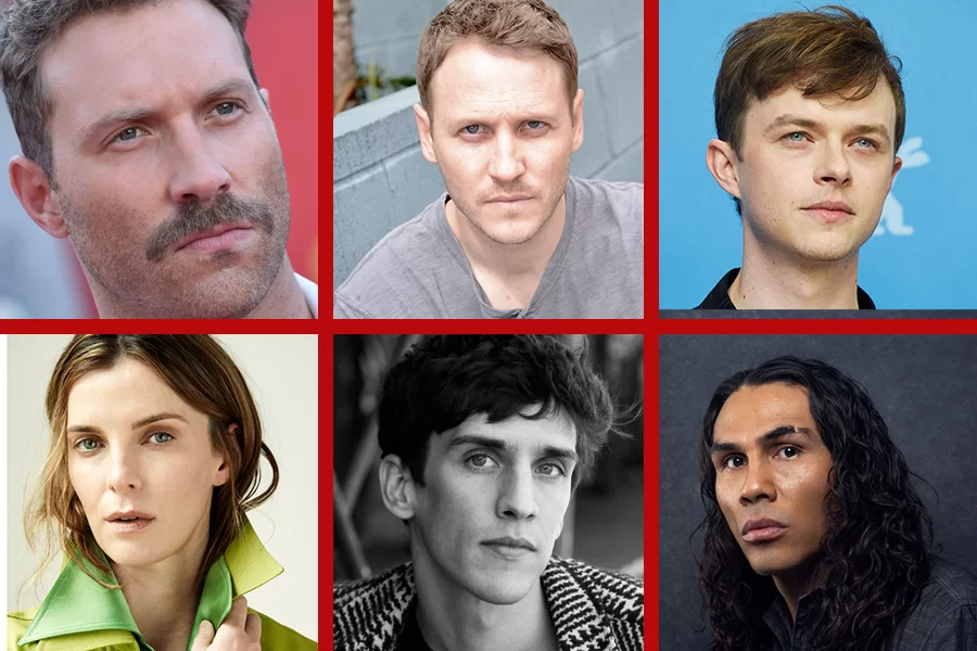 red de reparto de netflix primitivo americano