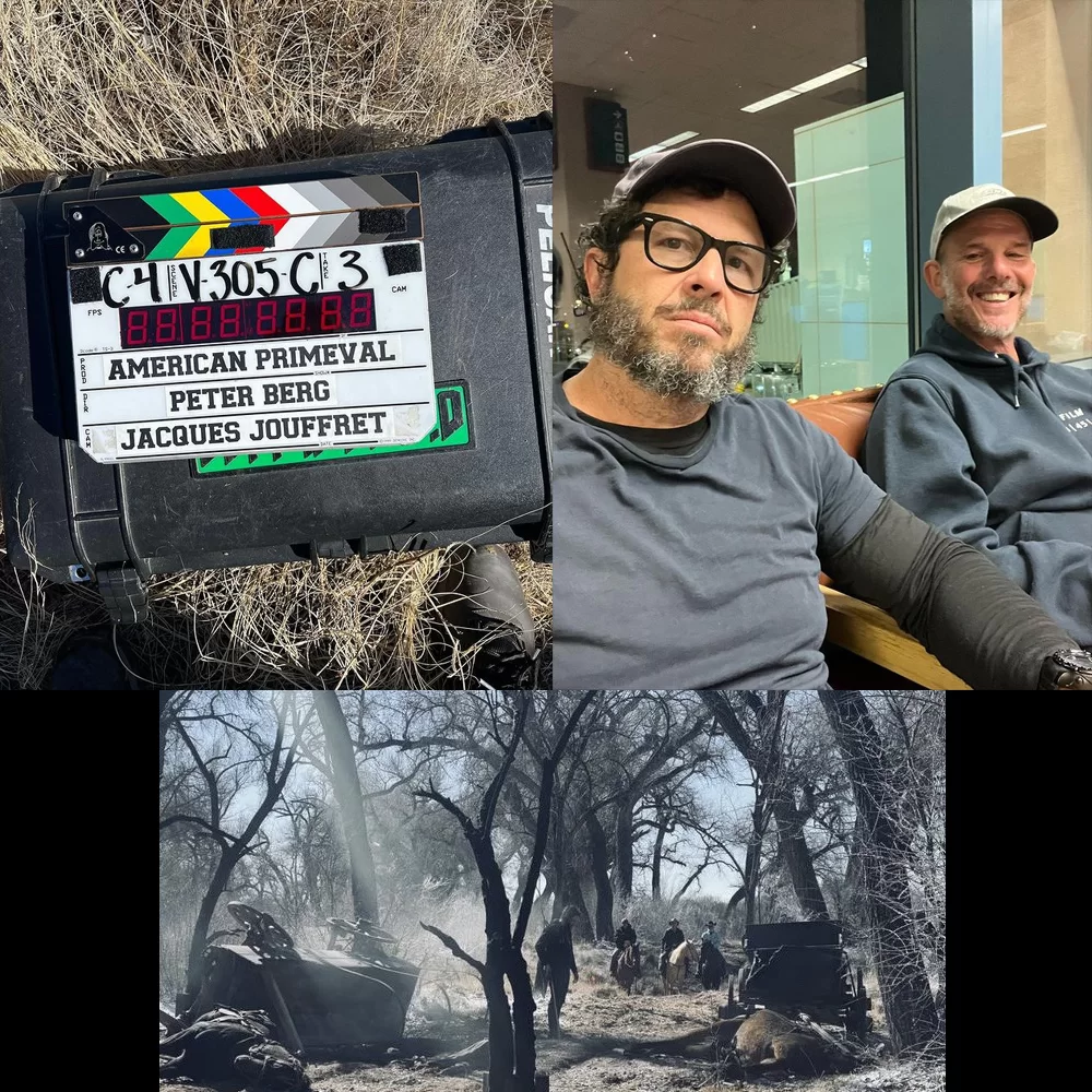 americano primitivo filmando netflix