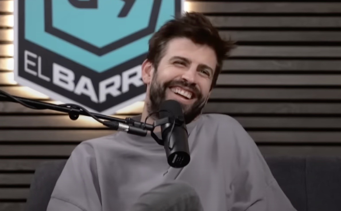 Gerard Piqué en un encuentro de la Kings League / Twitch