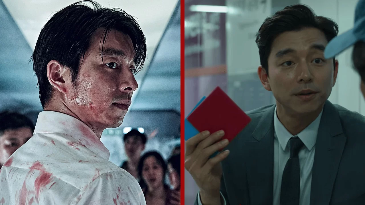 gong yoo tronco netflix k drama