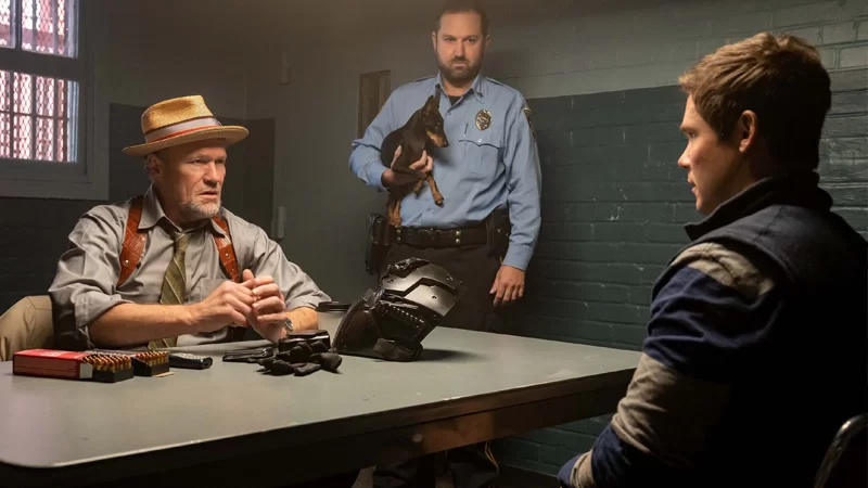 la escena del interrogatorio fuera de las leyes