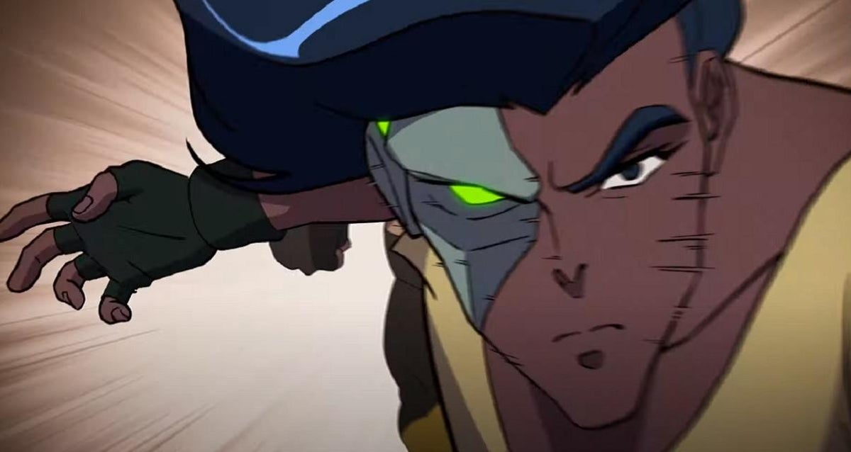 Adi Shankar habla sobre Captain Laserhawk: A Blood Dragon Remix de Netflix