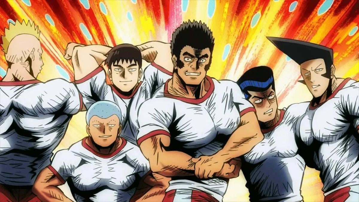 Mob Psycho 100 Cosplay reúne al Body Improvement Club