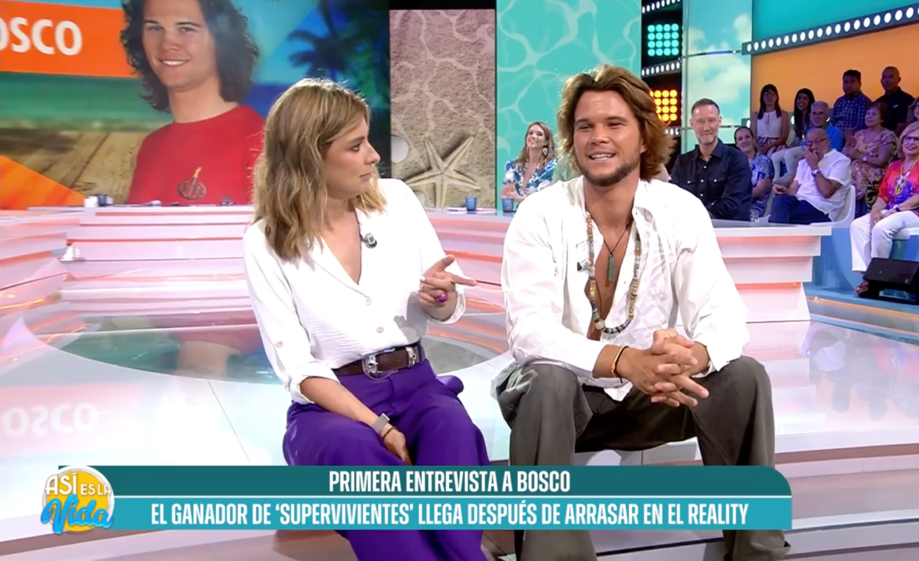 Bosco Martinez Bordiú en 'Así es la vida'/ Mediaset