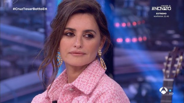Penélope Cruz en 'El Hormiguero' / Antena 3