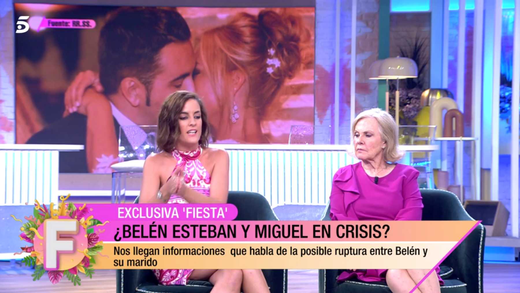 Leticia Requejo en 'Fiesta' / Telecinco