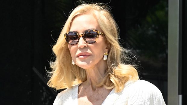 Carmen Lomana disfrutando de Madrid / Gtres