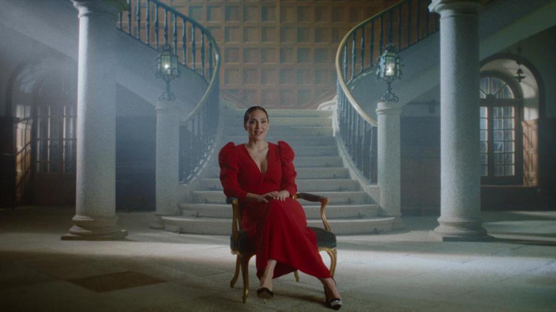 Tamara Falcó en 'La marquesa'. / Netflix