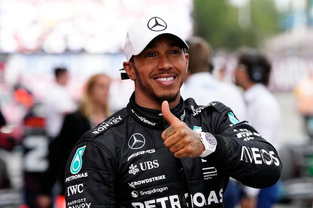 Lewis Hamilton en Barcelona / Gtres