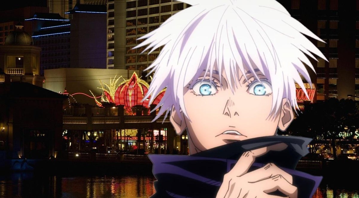 Jujutsu Kaisen: Las Vegas MSG Sphere genera comparaciones con los dominios de Jujutsu