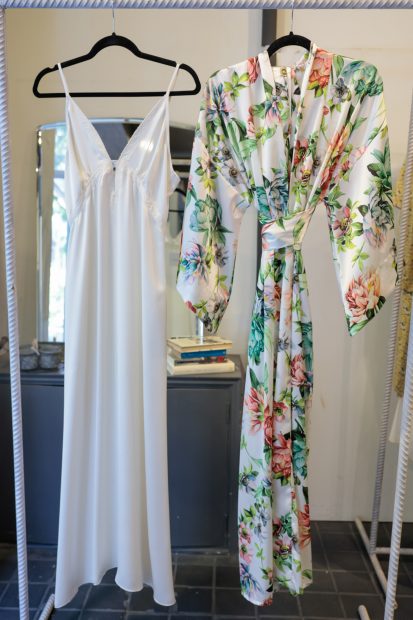 Camisones de la diseñadora Alejandra Rojas / Gtres