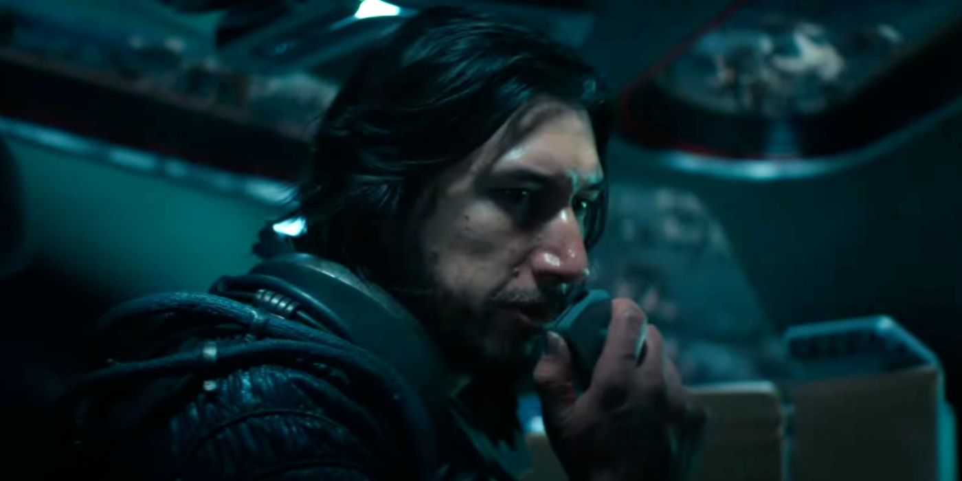 Adam Driver Astronauta en el tráiler de la película 65